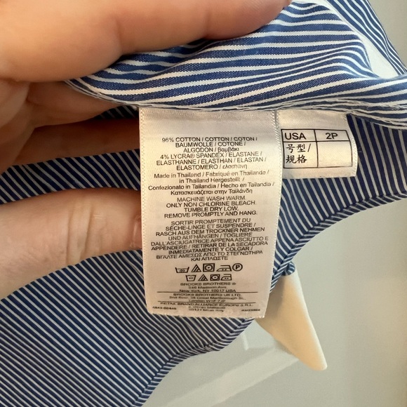 Brooks brothers taylored shirt - Picture 2 of 5